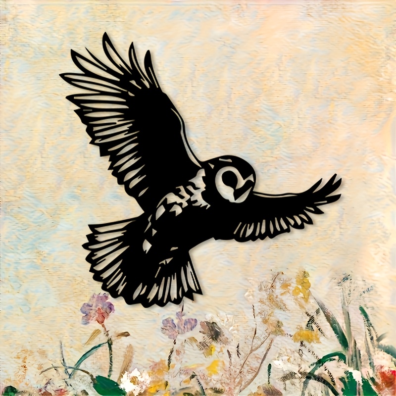 Office Tech Decor - Brand Metal Wall Art Iron Sculpture