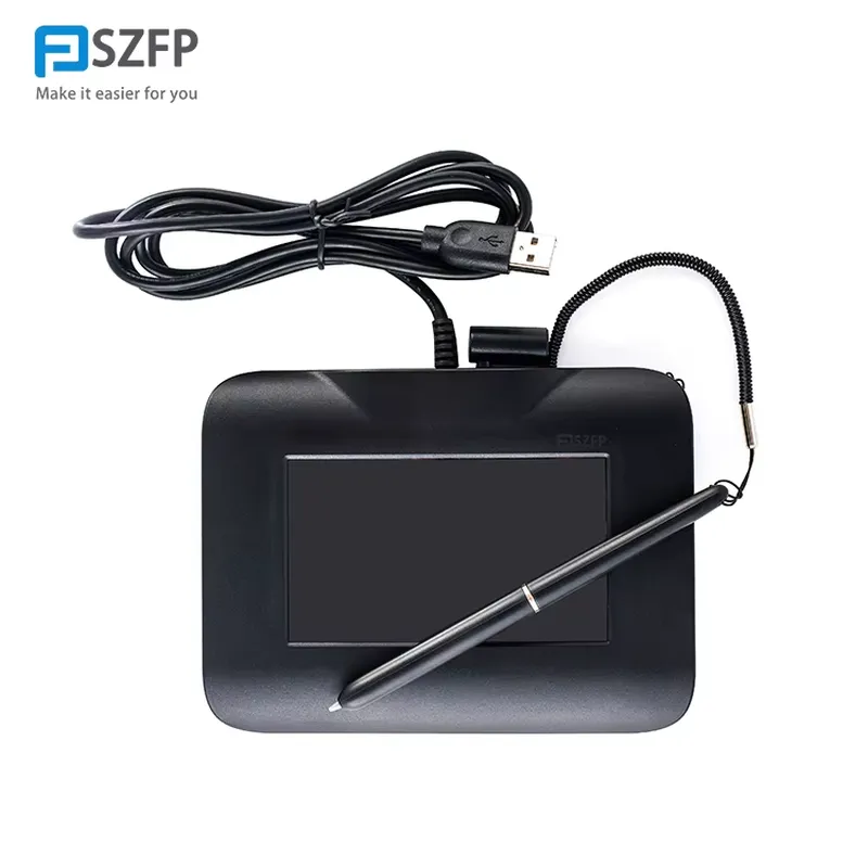 Digital Signature Pad - Novatech Global FP430S 4.3 Inch Resistive