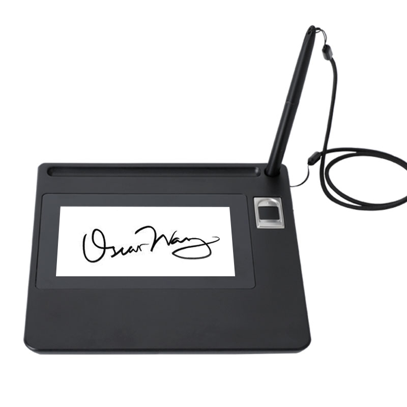 Digital Signature Pad - Digital Pad 5 INCH Fingerprint Electronic