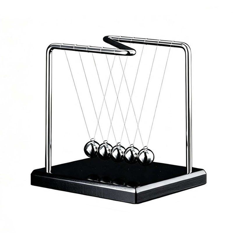 N Shaped Newton's Cradle Balan - Office Hi Tech 评论和价格