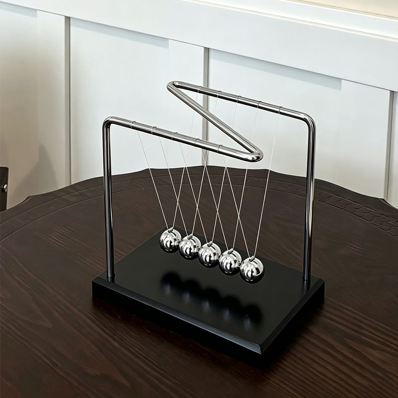 N Shaped Newton's Cradle Balan - Office Hi Tech 评论和价格