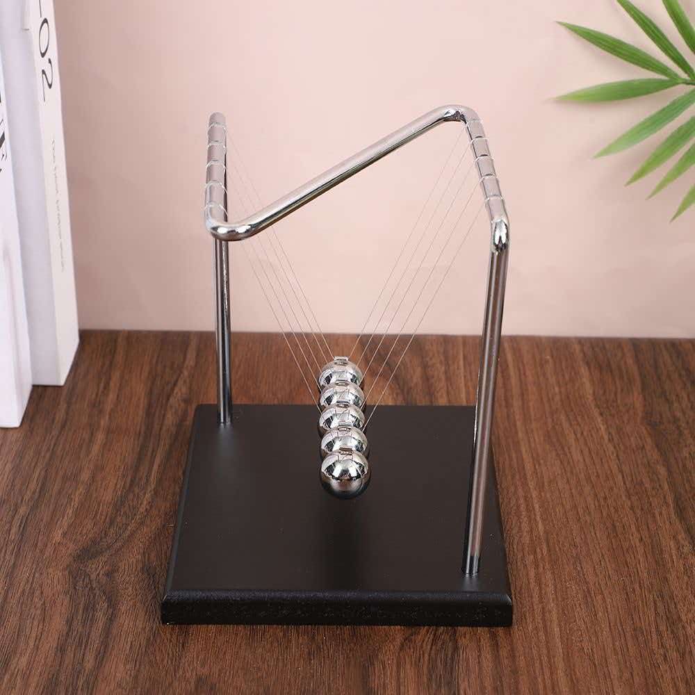 N Shaped Newton's Cradle Balan - Office Hi Tech 评论和价格