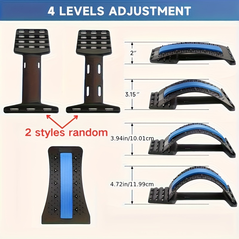 3-Level Back Stretcher Posture - Office Hi Tech 评论和价格