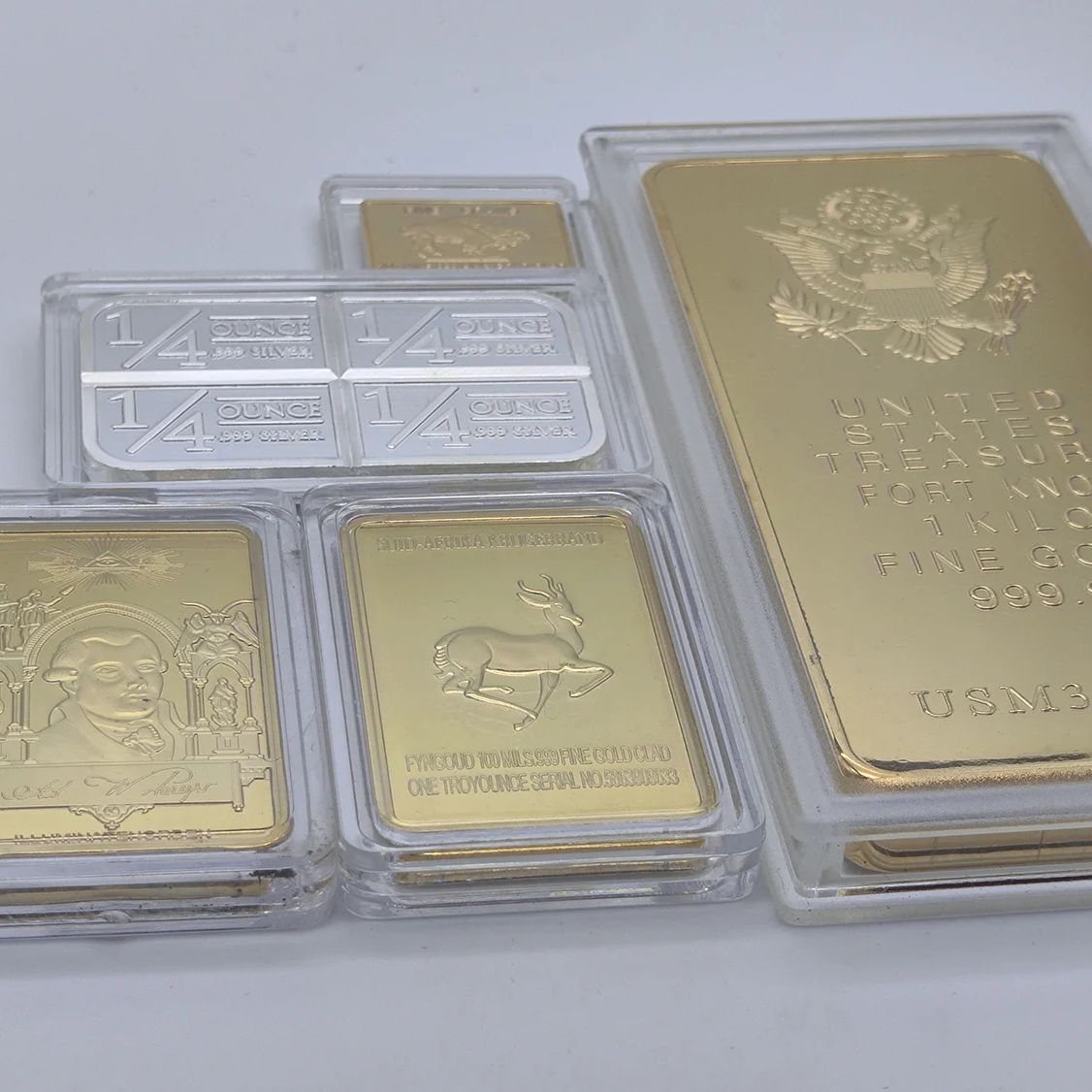 10 Pcs Gold Bar Protective She - Office Hi Tech 评论和价格
