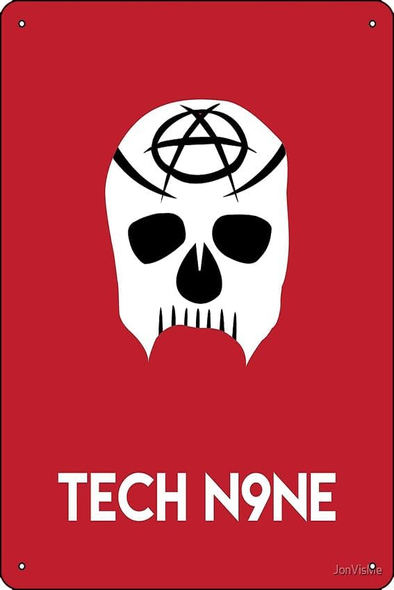 Tech N9ne Worldy Angel Poster  - Office Tech For Men 评论和价格