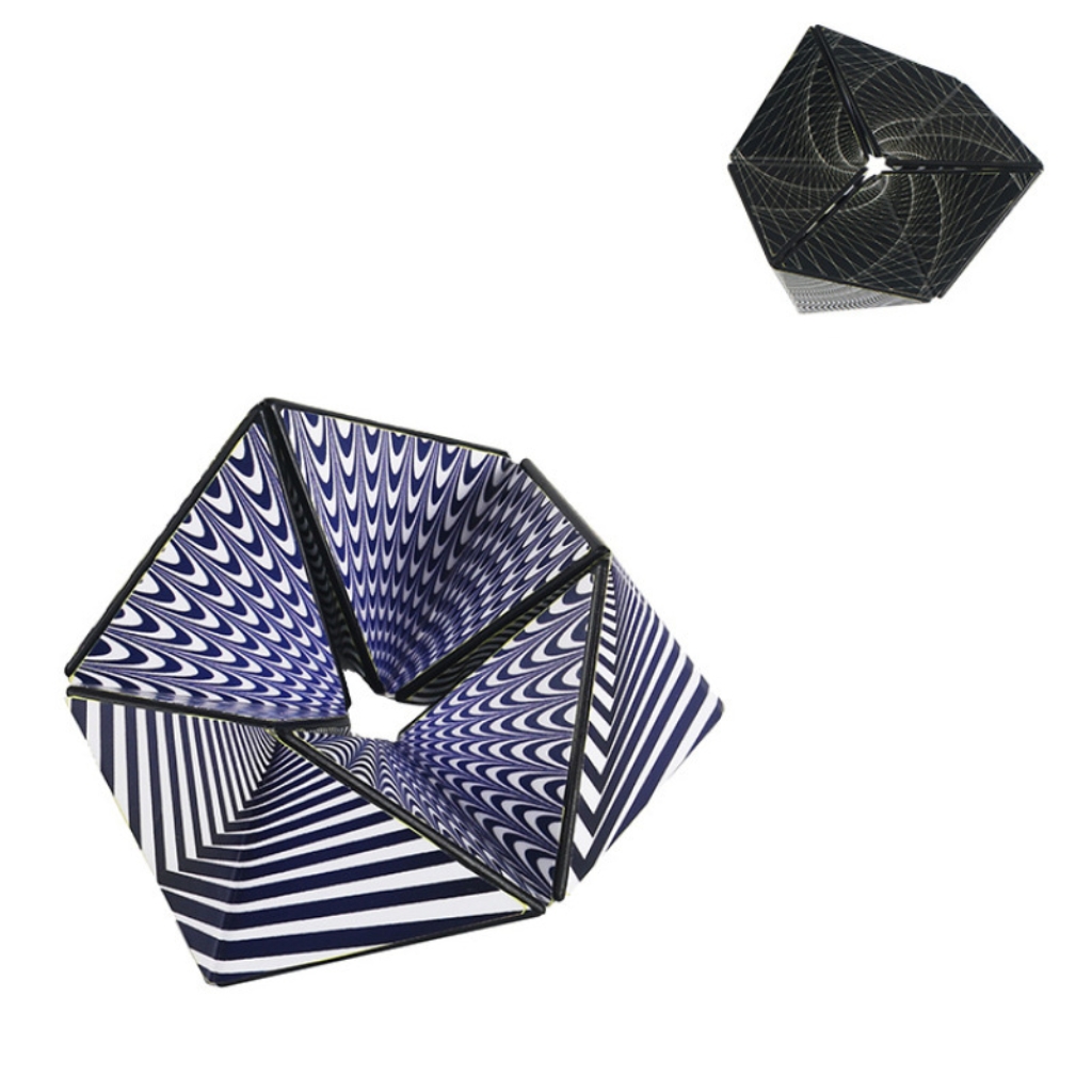 Infinite Flip 3D Geometric Str - Office Hi Tech 评论和价格