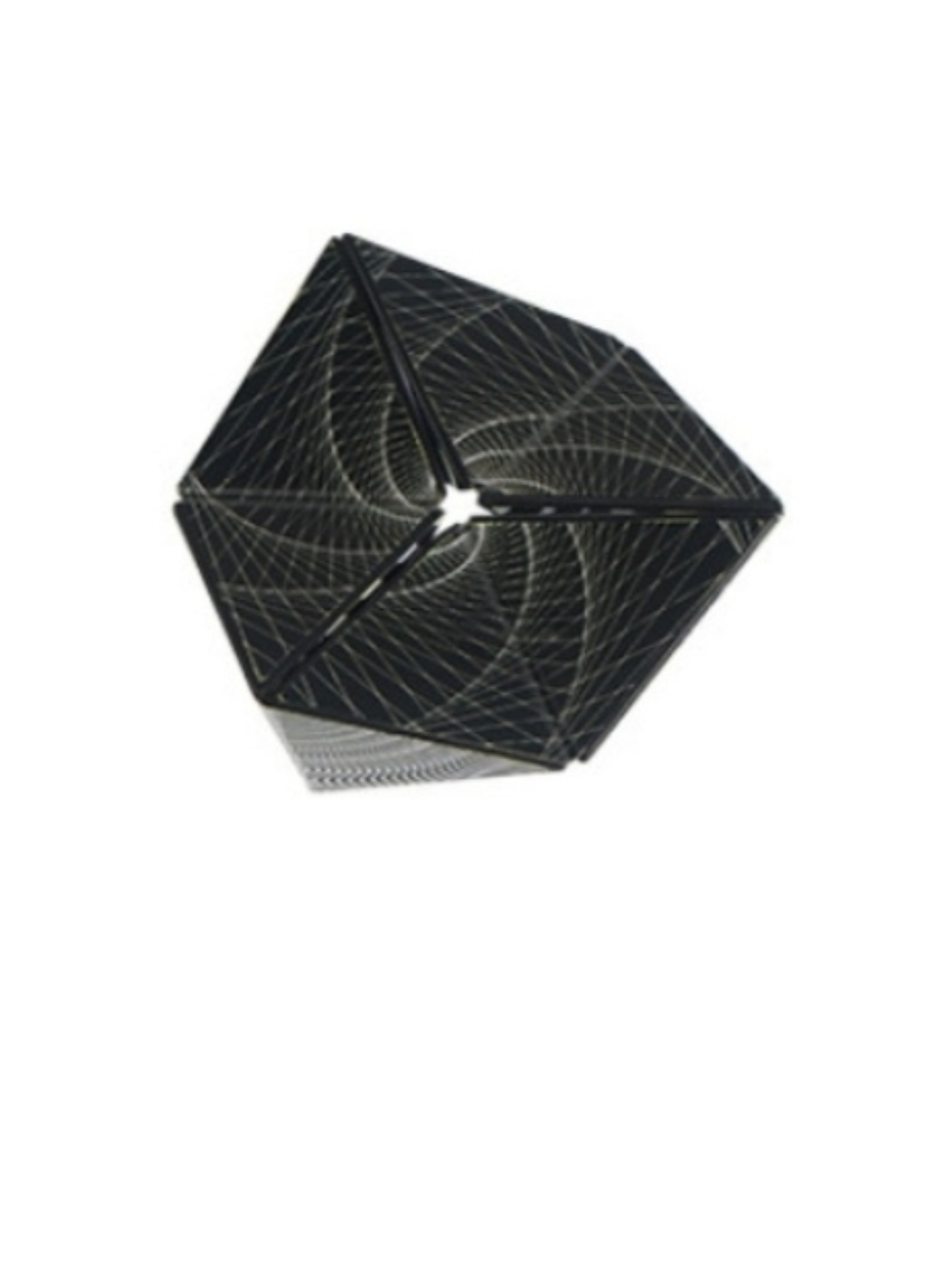 Infinite Flip 3D Geometric Str - Office Hi Tech 评论和价格