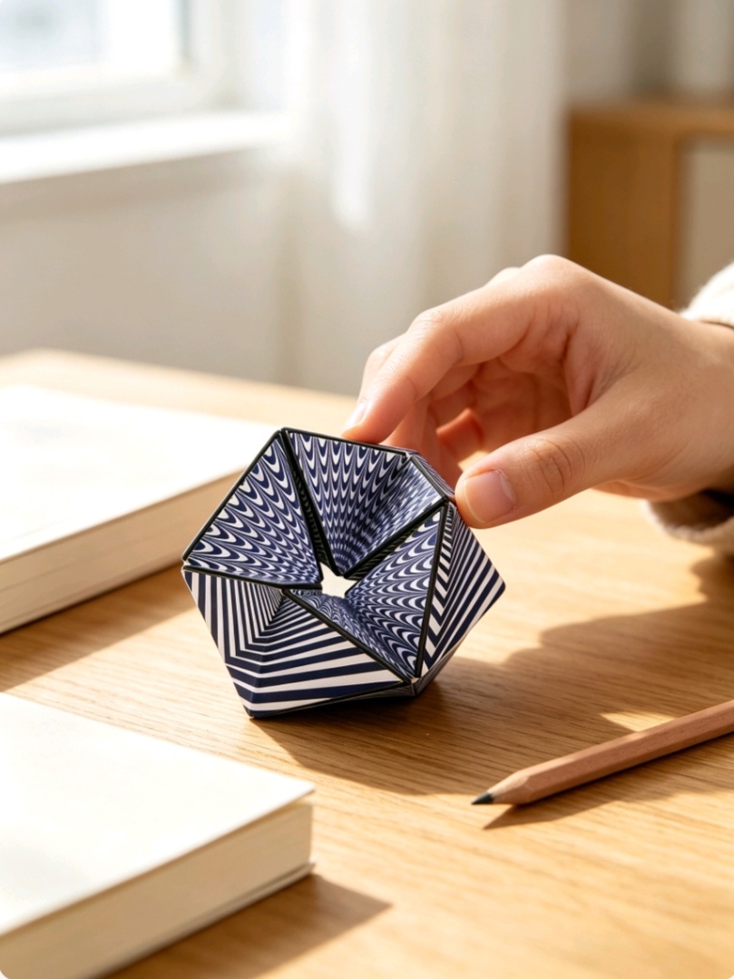 Infinite Flip 3D Geometric Str - Office Hi Tech 评论和价格