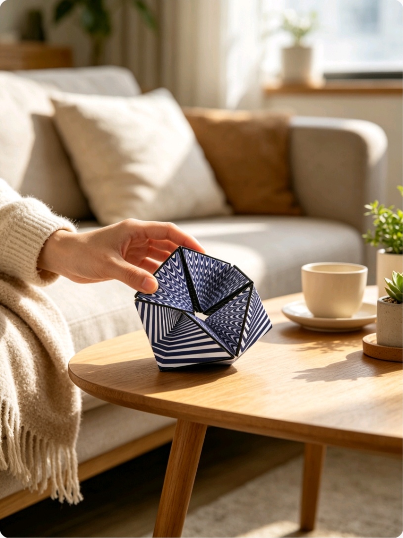 Infinite Flip 3D Geometric Str - Office Hi Tech 评论和价格
