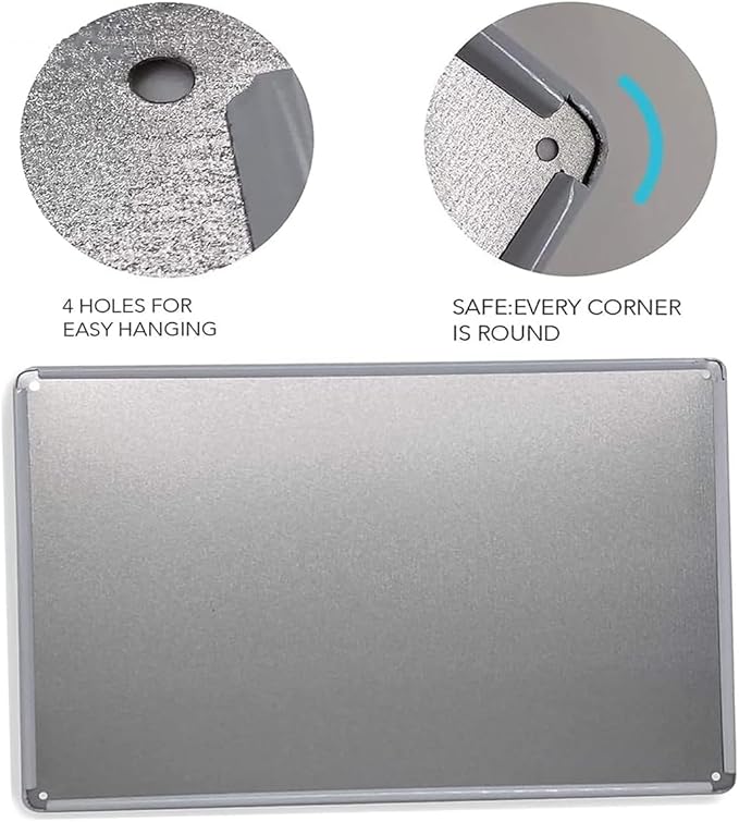 Metal Tin Sign 8 X 12 Inch - F - Office Tech Decor 评论和价格