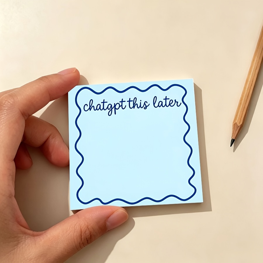 2-Pack of Blue Sticky Notes (E - Office Tech Decor 评论和价格