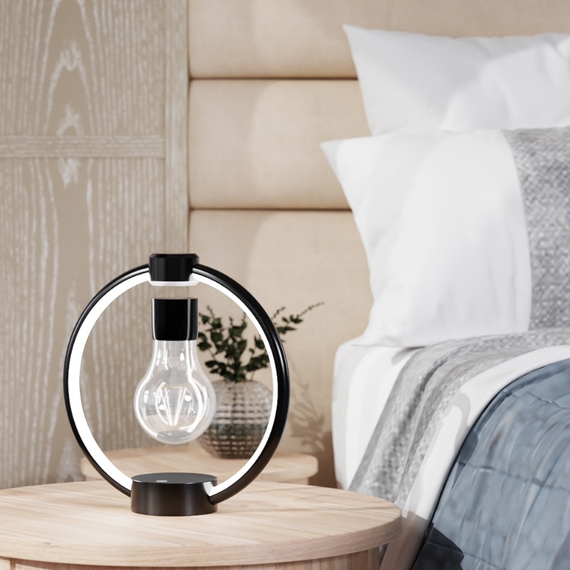 Magnetic Levitating Floating L - Office Tech Decor 评论和价格