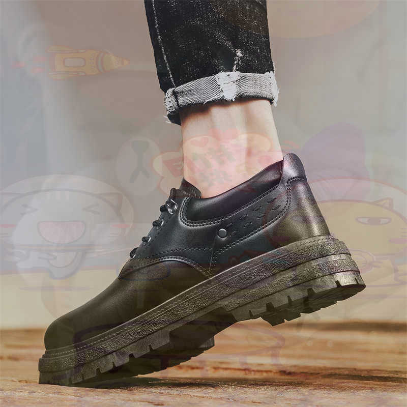 Dark Natural Leather Fashion T - Office Tech For Men 评论和价格