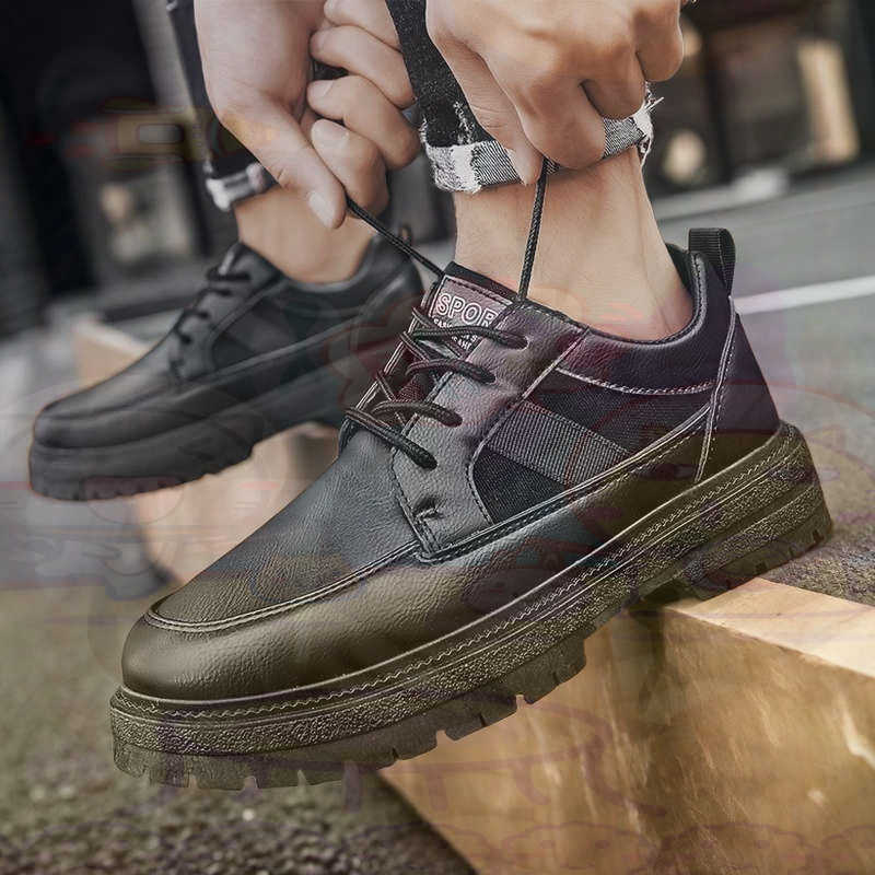Dark Natural Leather Fashion T - Office Tech For Men 评论和价格