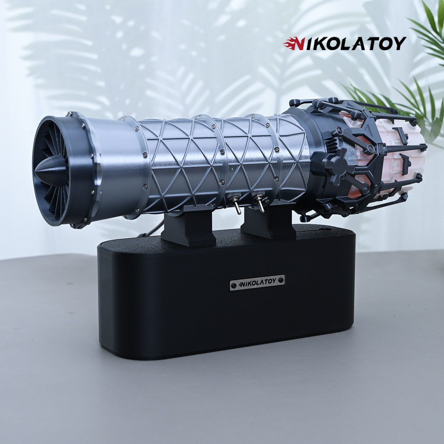 NIKOLATOY Turbofan Engine Mode - Office Tech For Men 评论和价格