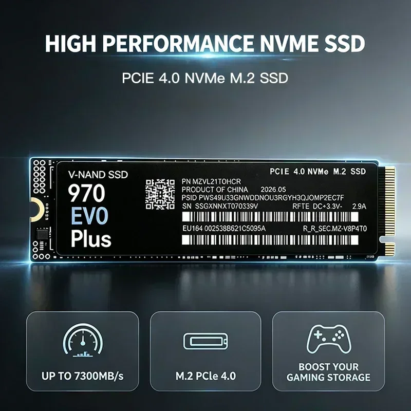 970 EVO Plus M.2 NVMe SSD 4TB  - Samsung Ssd 980 Pro 评论和价格