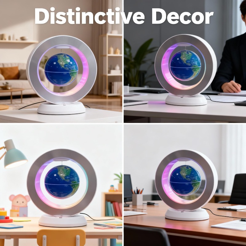 Levitating Globe Bluetooth Spe - Office Tech For Men 评论和价格