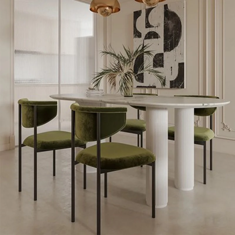 Luxury Retro Modern Dining Cha - Office Tech Room 评论和价格