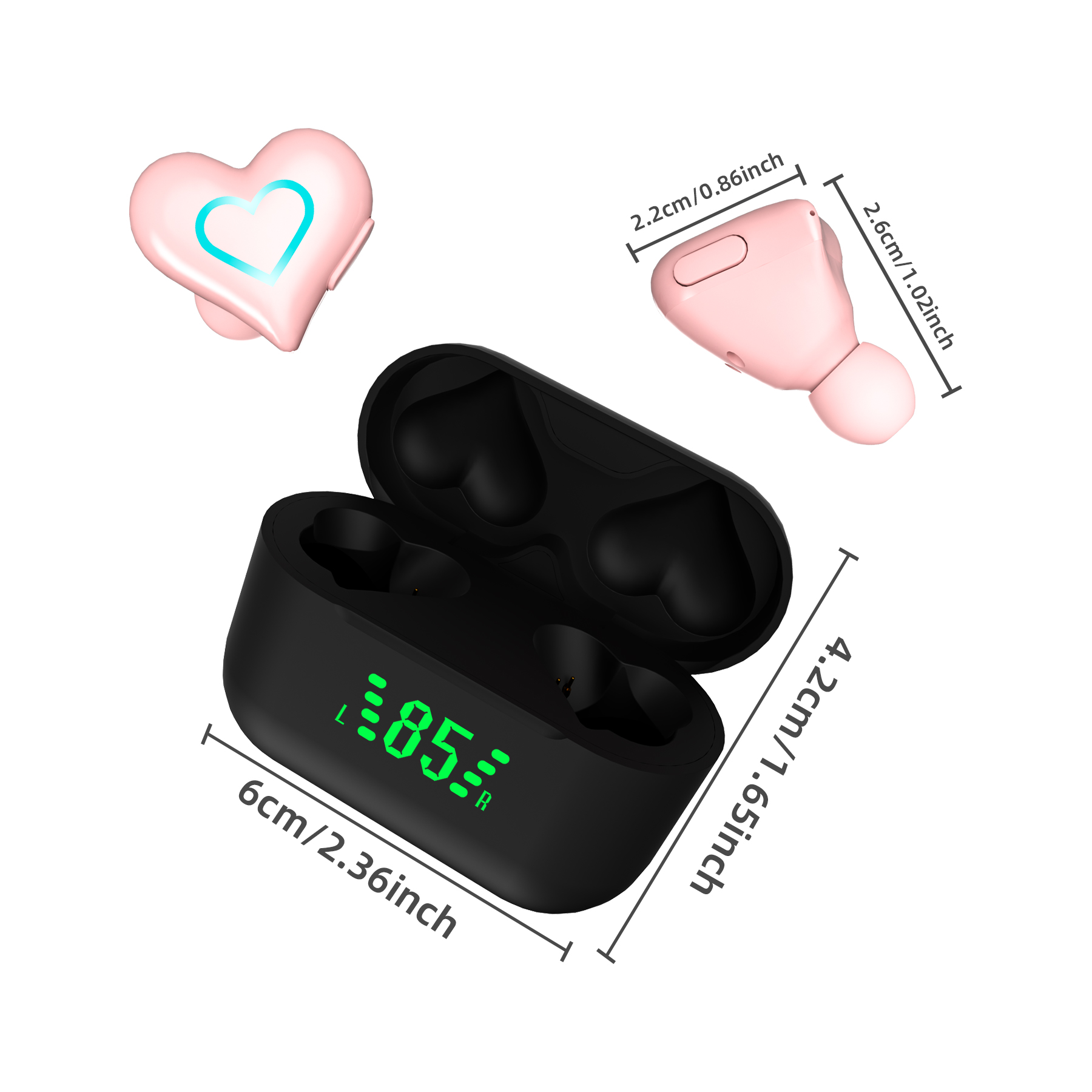 TWS Wireless Sports Headphones - Office Hi Tech 评论和价格