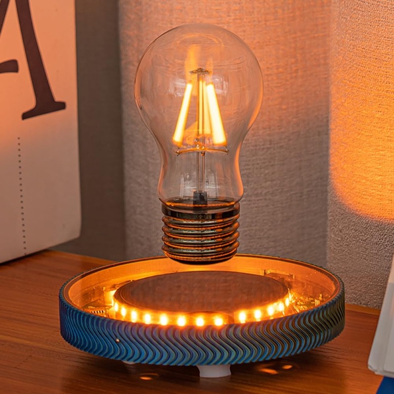 Levitating Floating Wireless L - Office Tech Decor 评论和价格