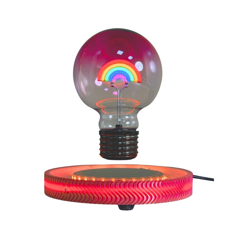 Levitating Floating Wireless L - Office Tech Decor 评论和价格