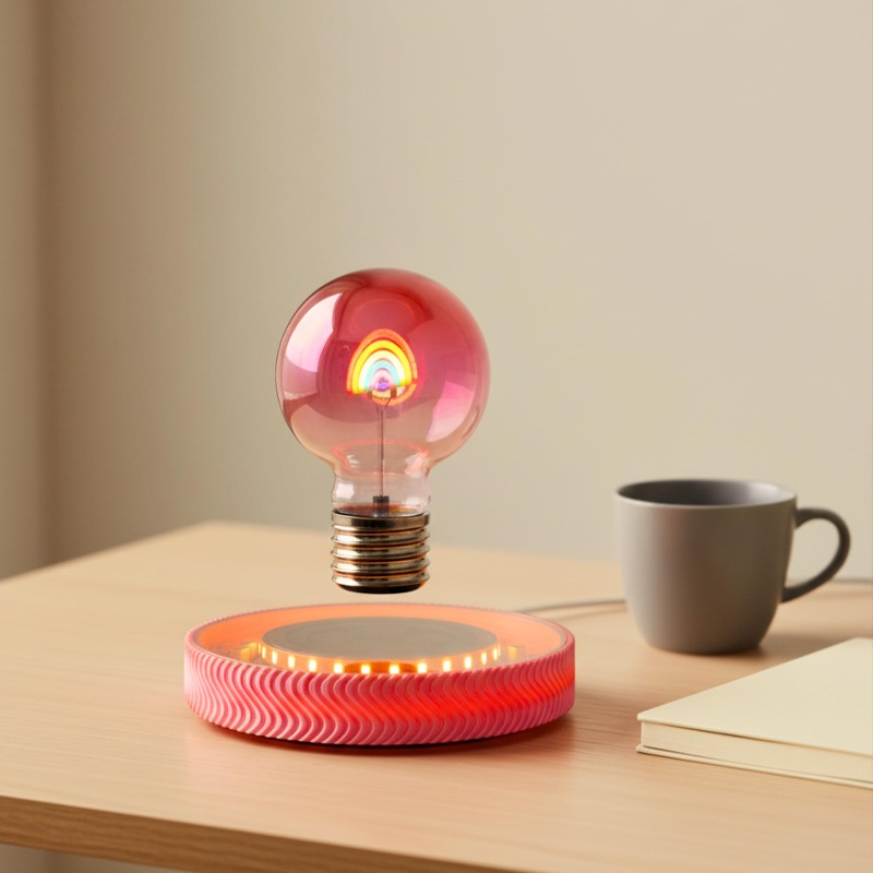 Levitating Floating Wireless L - Office Tech Decor 评论和价格