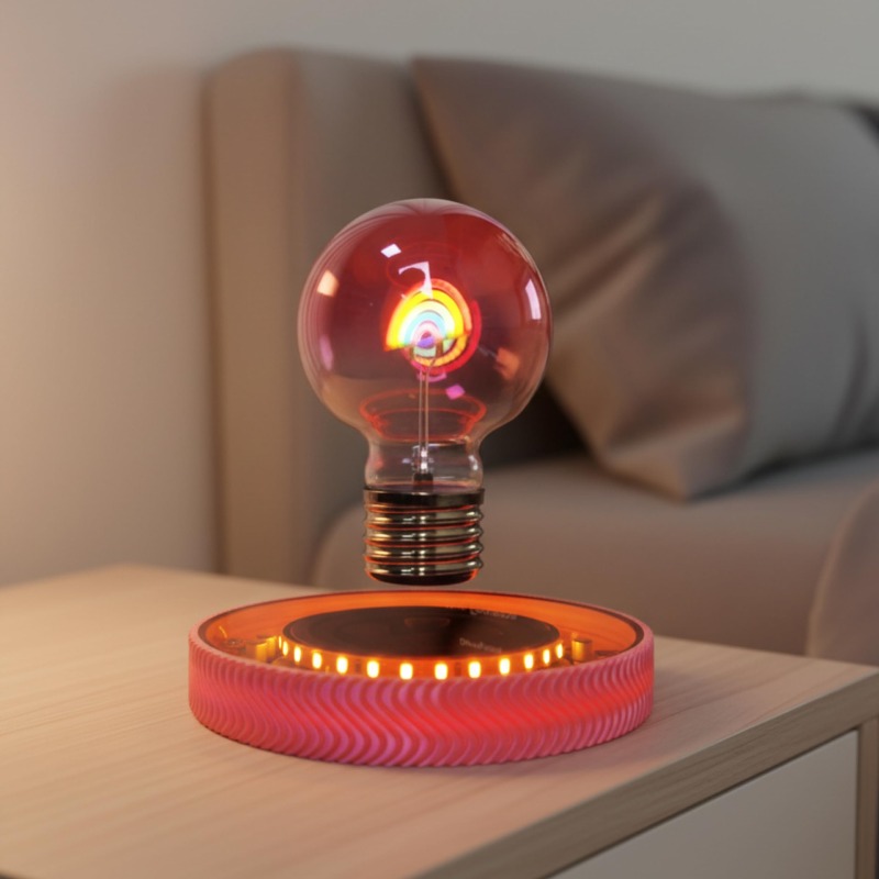 Levitating Floating Wireless L - Office Tech Decor 评论和价格