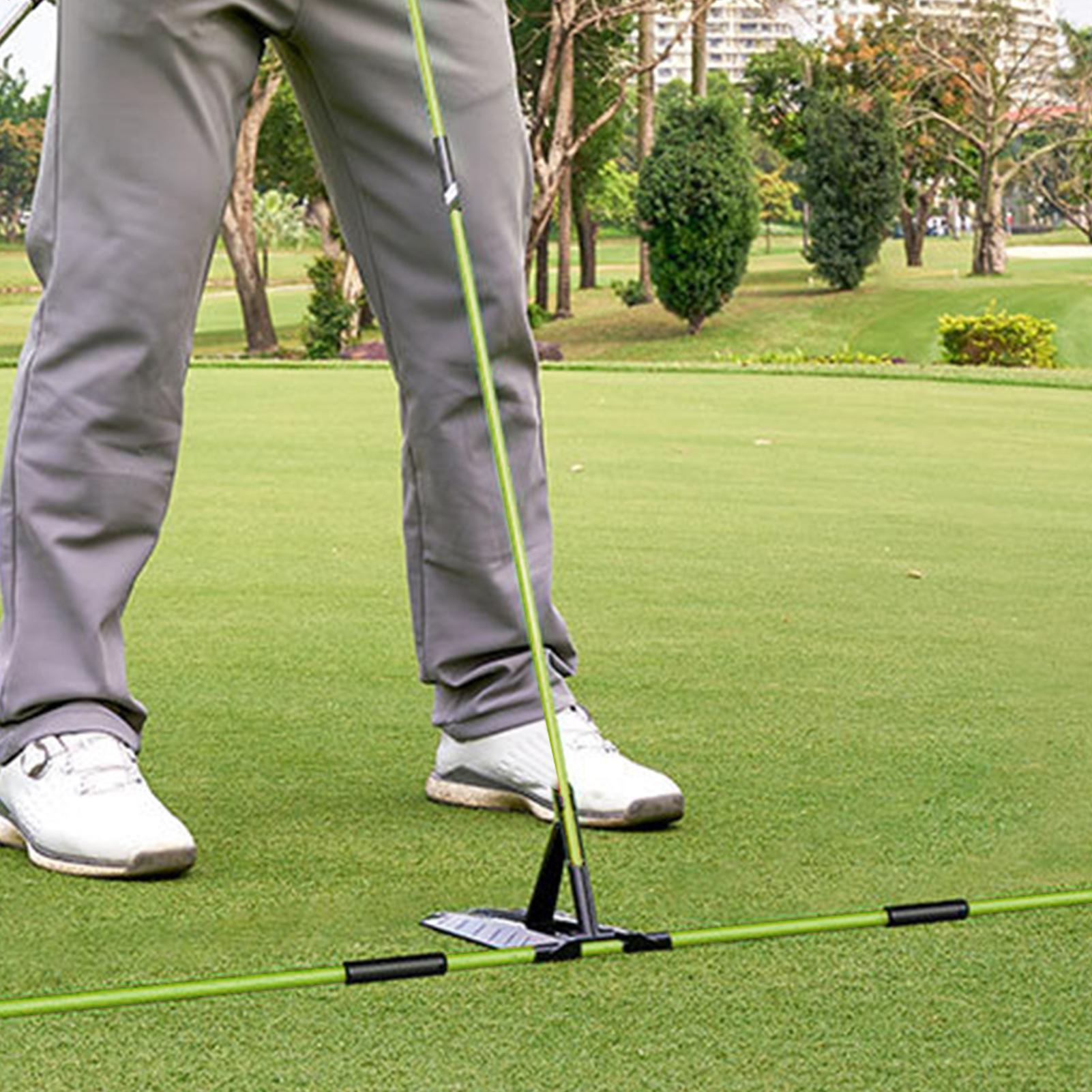 Golf Alignment Sticks Portable - Office Hi Tech 评论和价格