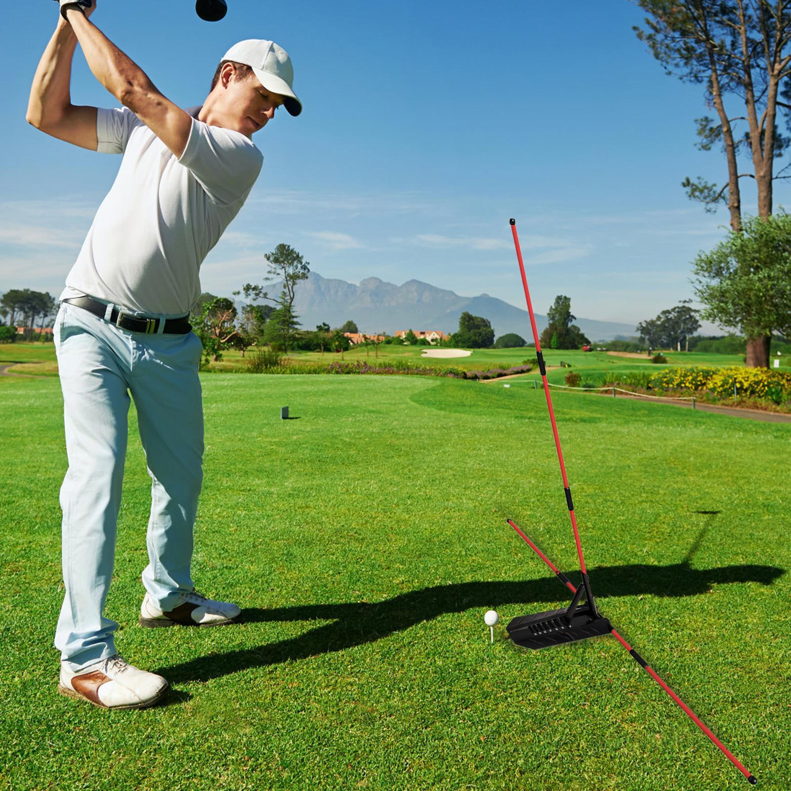 Golf Alignment Sticks Portable - Office Hi Tech 评论和价格