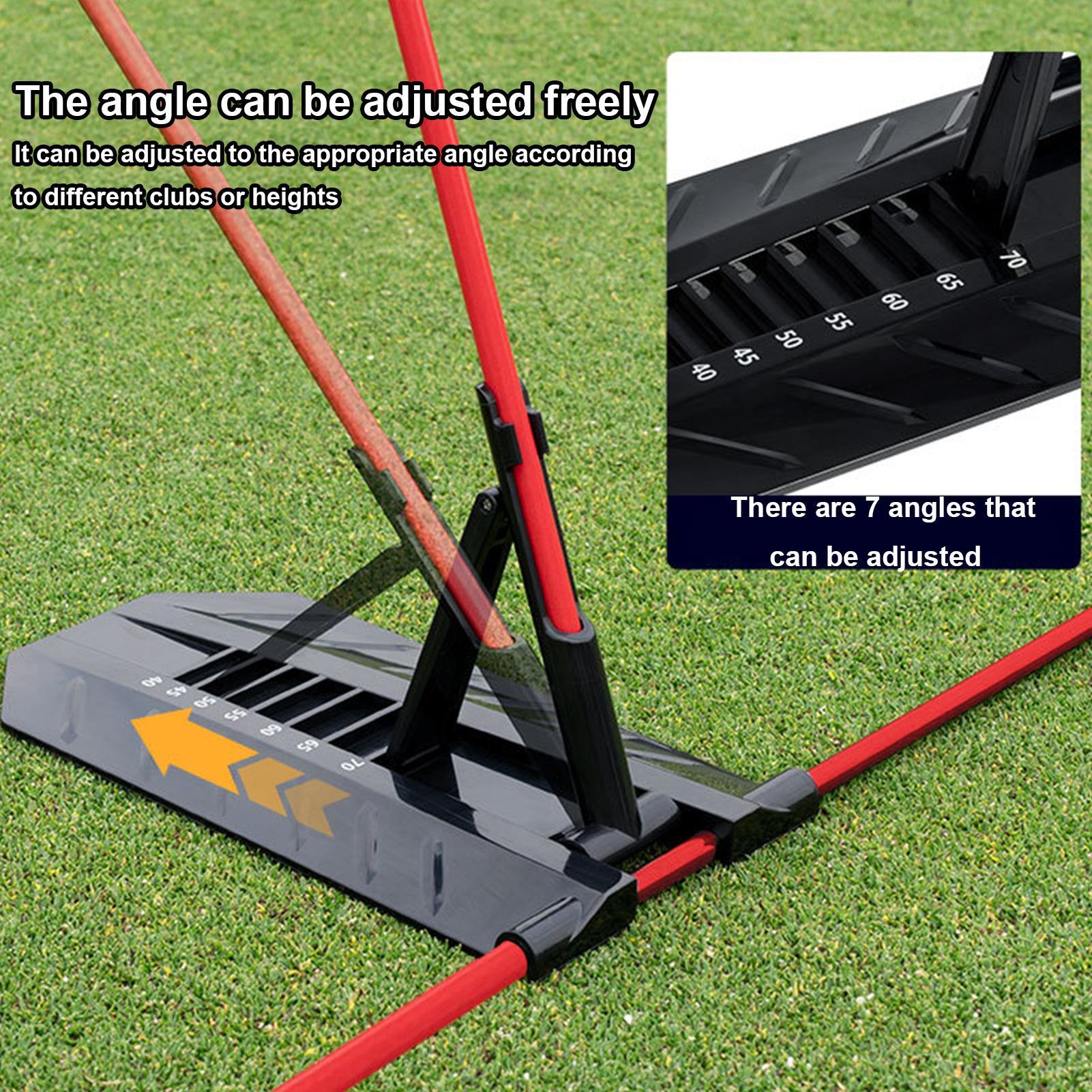 Golf Alignment Sticks Portable - Office Hi Tech 评论和价格