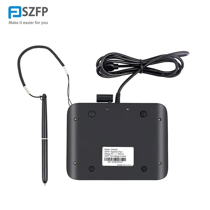Novatech Global FP430S 4.3 Inc - Digital Signature Pad 评论和价格