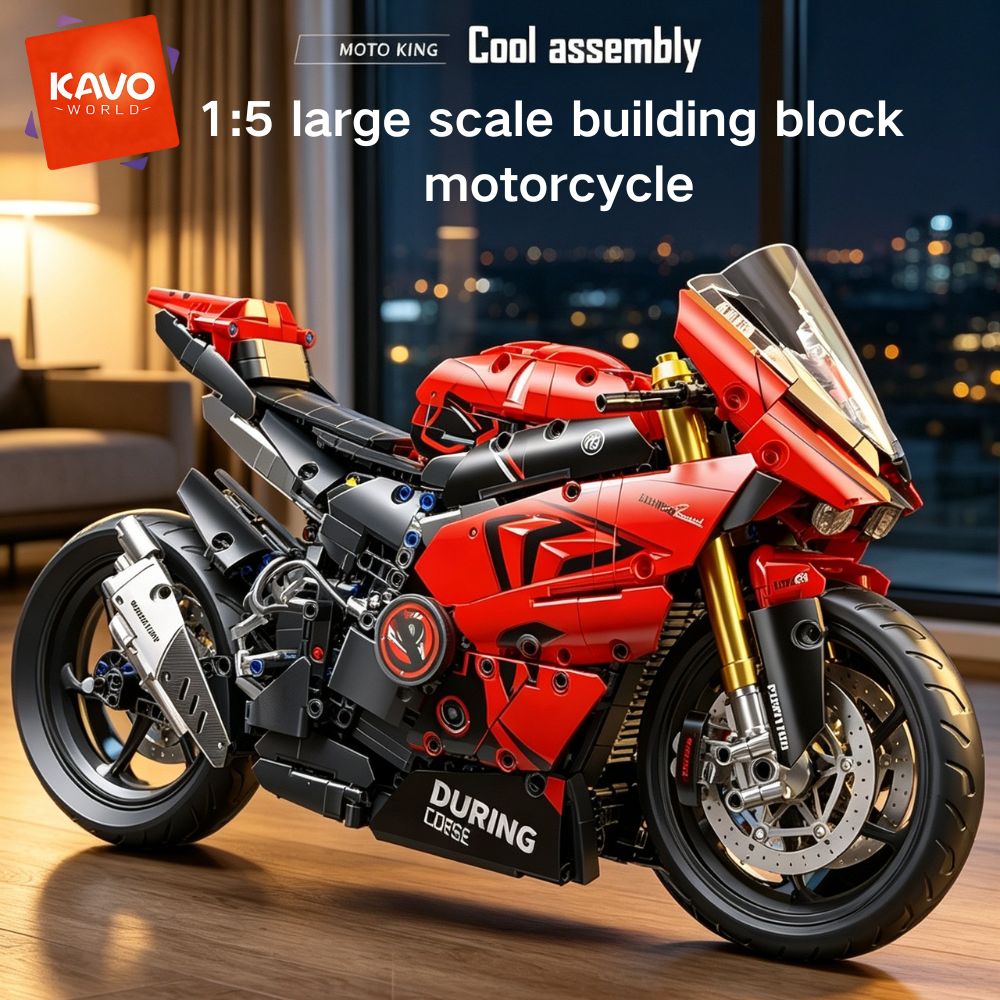 KAVOWORLD 1:5 Scale Building B - Office Tech For Men 评论和价格