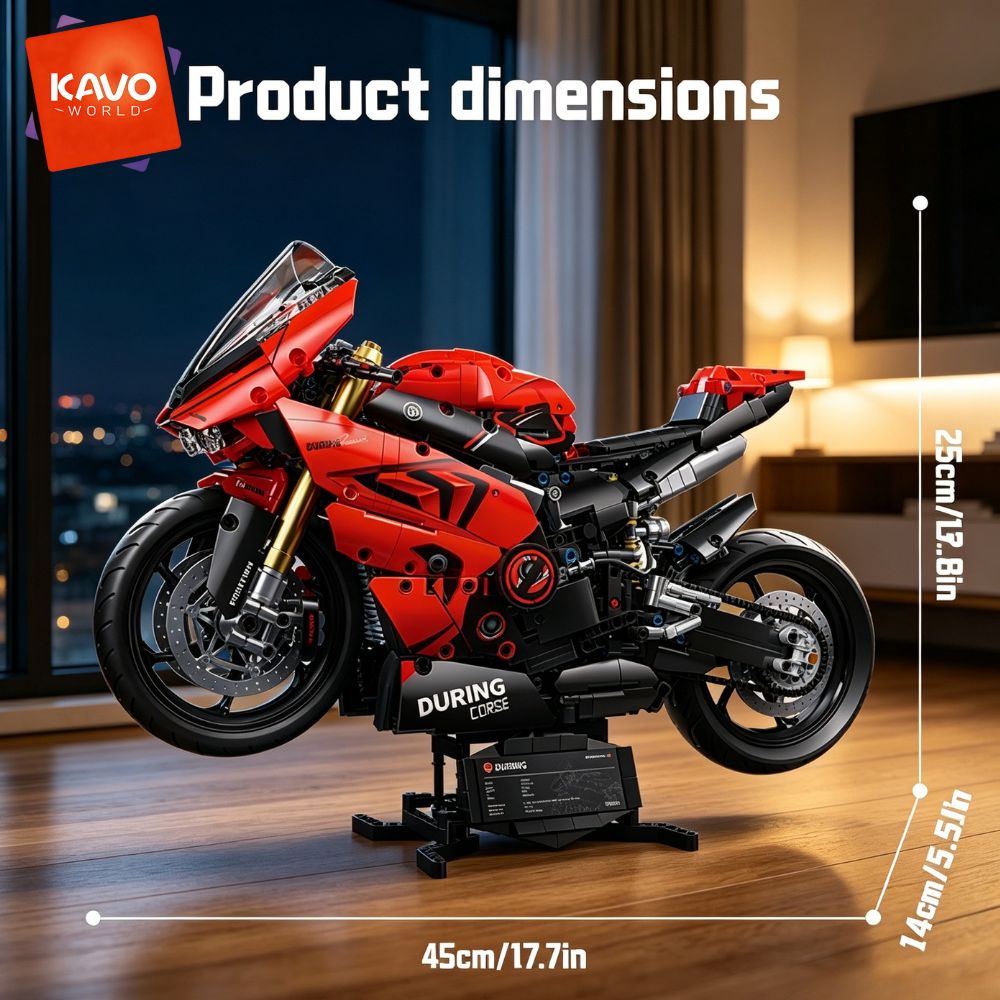 KAVOWORLD 1:5 Scale Building B - Office Tech For Men 评论和价格