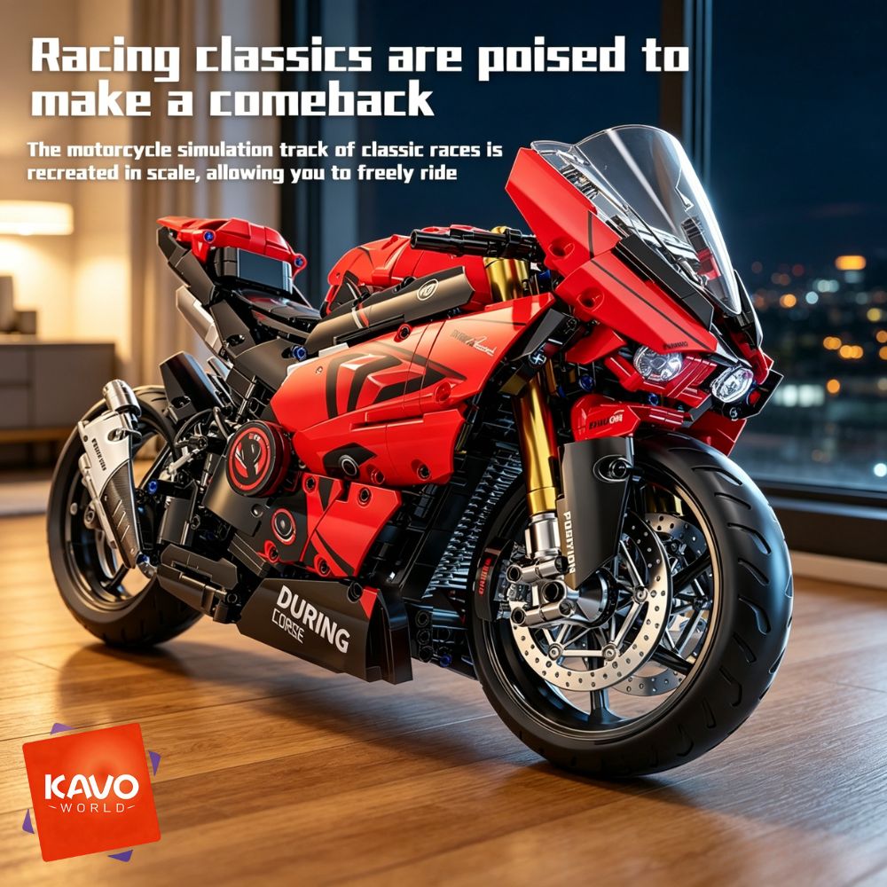 KAVOWORLD 1:5 Scale Building B - Office Tech For Men 评论和价格