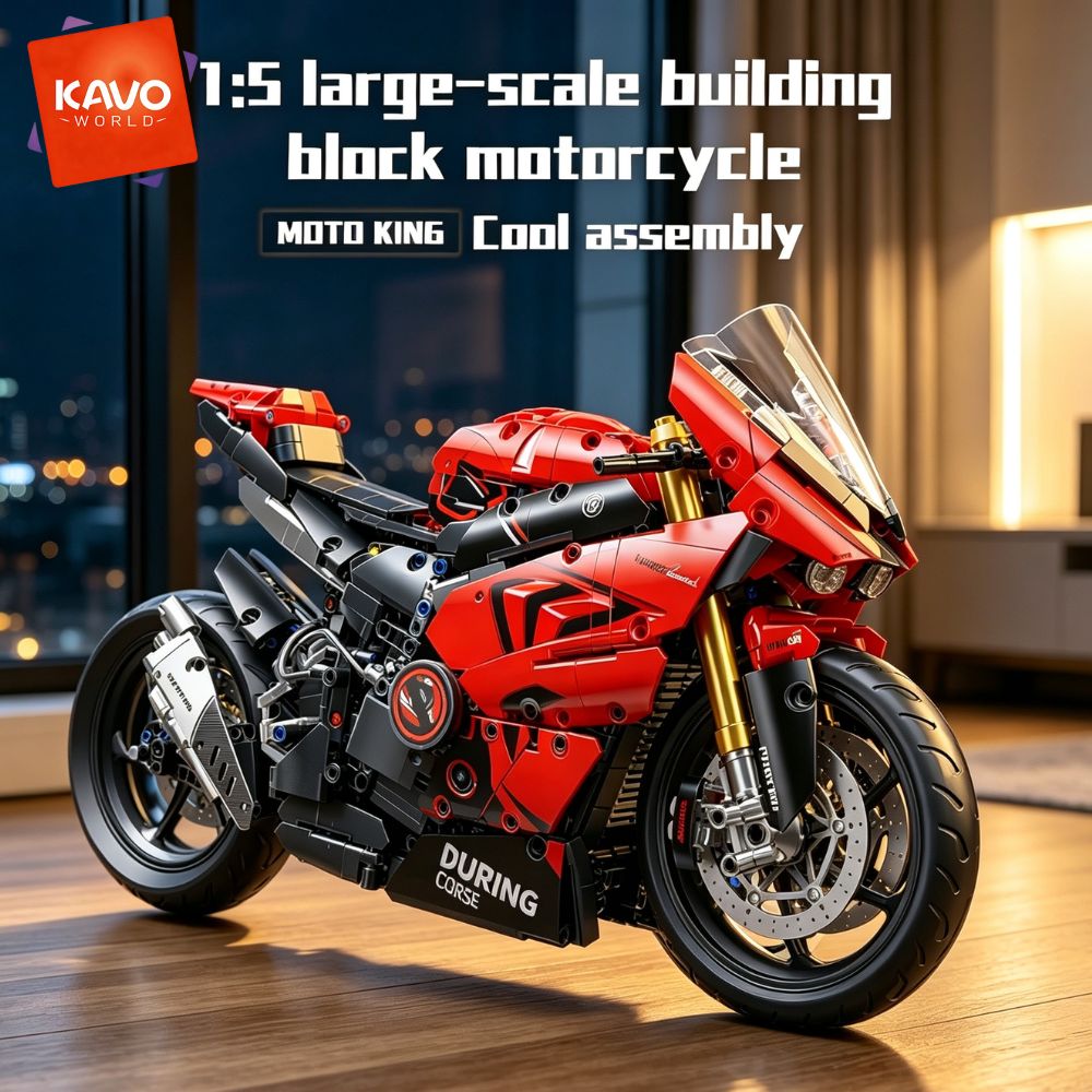 KAVOWORLD 1:5 Scale Building B - Office Tech For Men 评论和价格