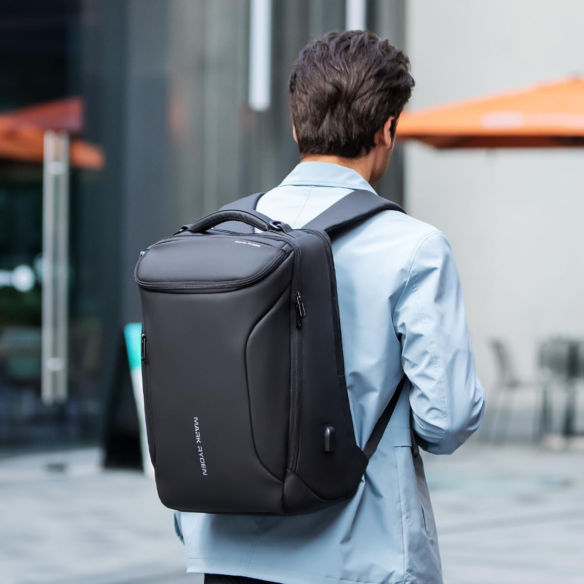 Business Backpack for Men, 17. - Office Tech For Men 评论和价格