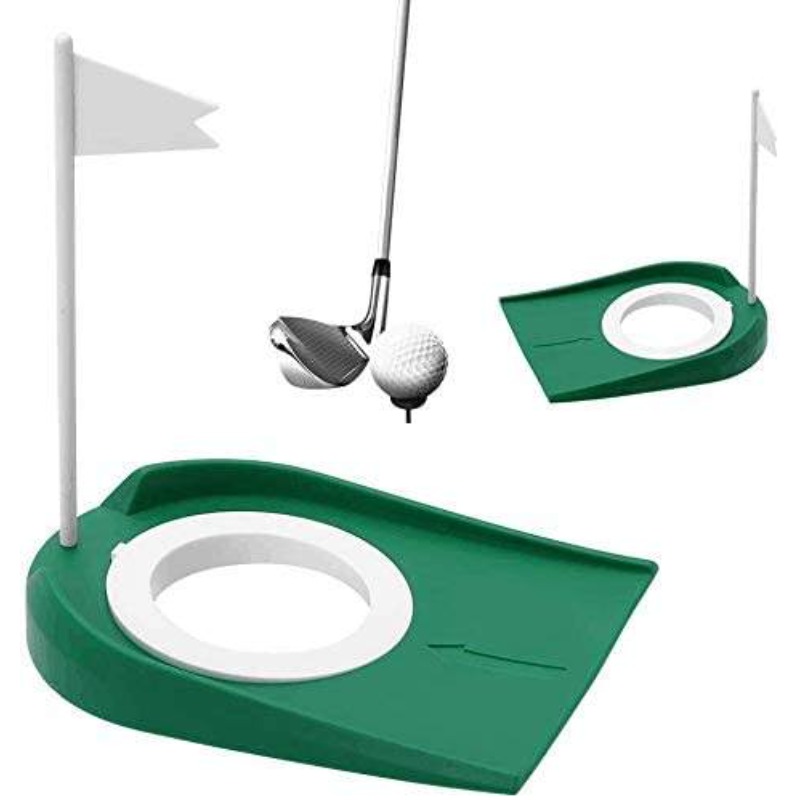 Golf Putting Cup with Flag Pra - Office Hi Tech 评论和价格