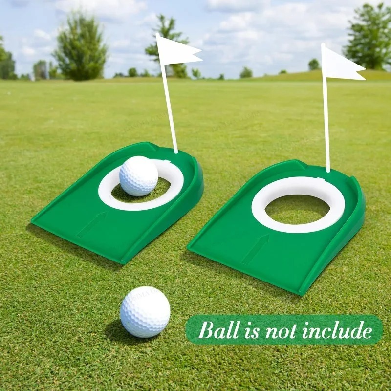 Golf Putting Cup with Flag Pra - Office Hi Tech 评论和价格