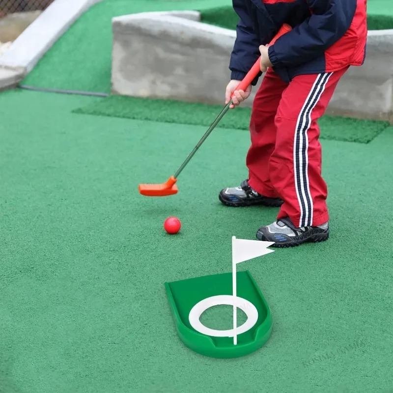 Golf Putting Cup with Flag Pra - Office Hi Tech 评论和价格