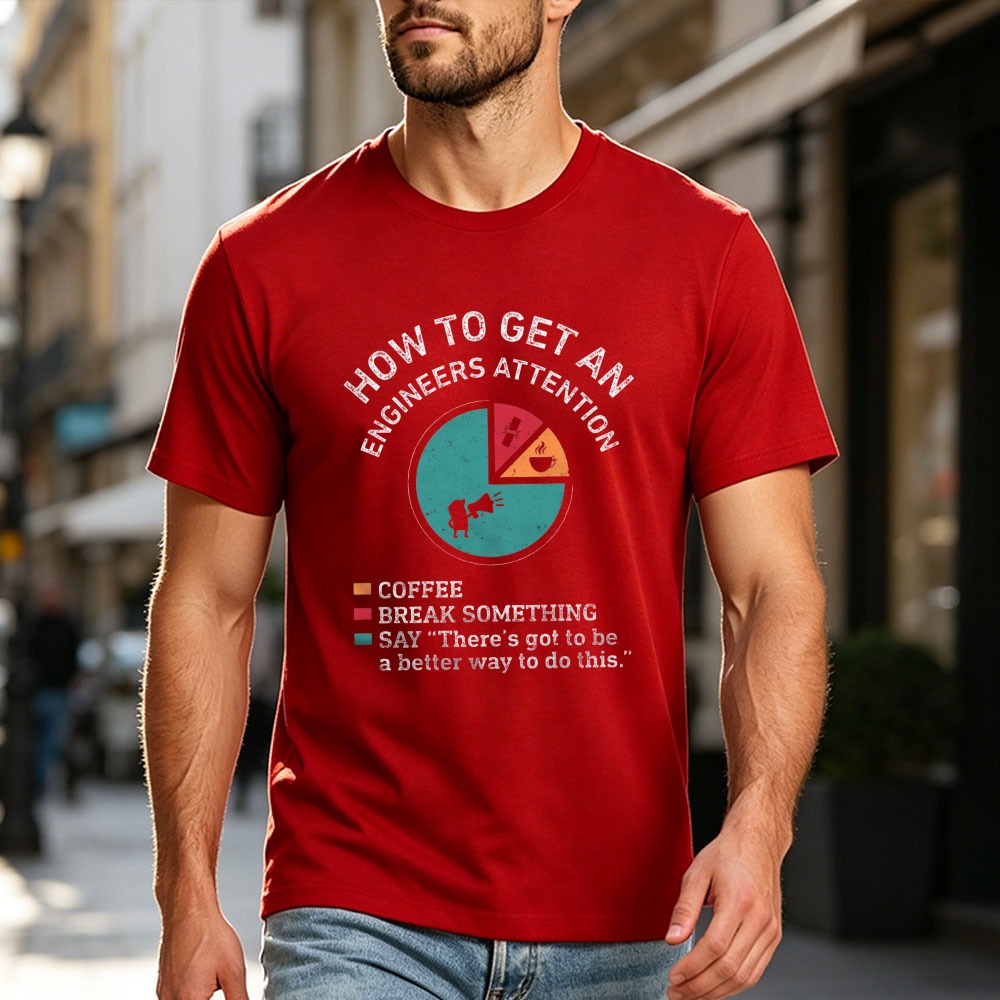 Engineer Joke Shirt How To Get - Tech Office Worker 评论和价格
