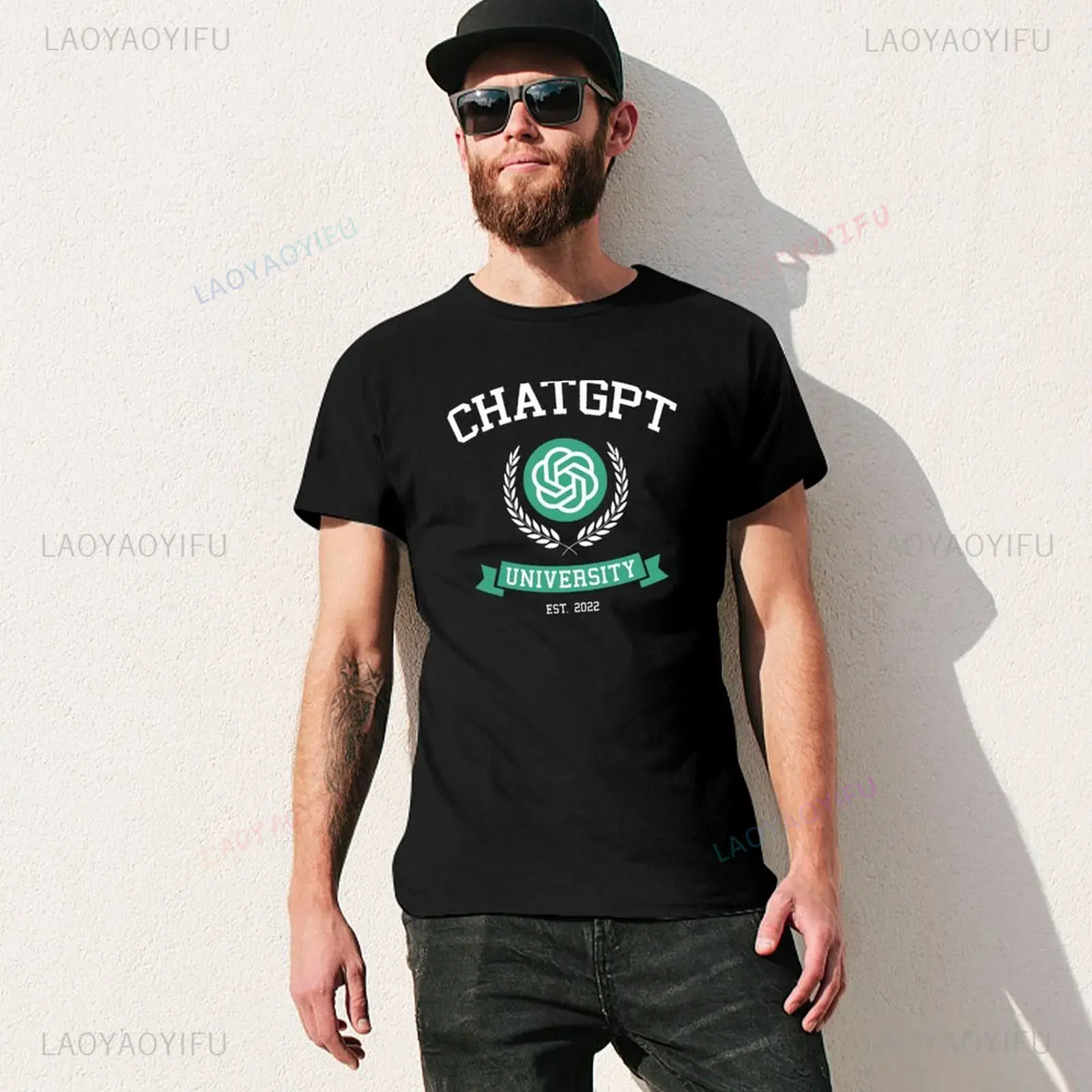 Funny ChatGPT Inspired Unisex  - Office Tech For Men 评论和价格
