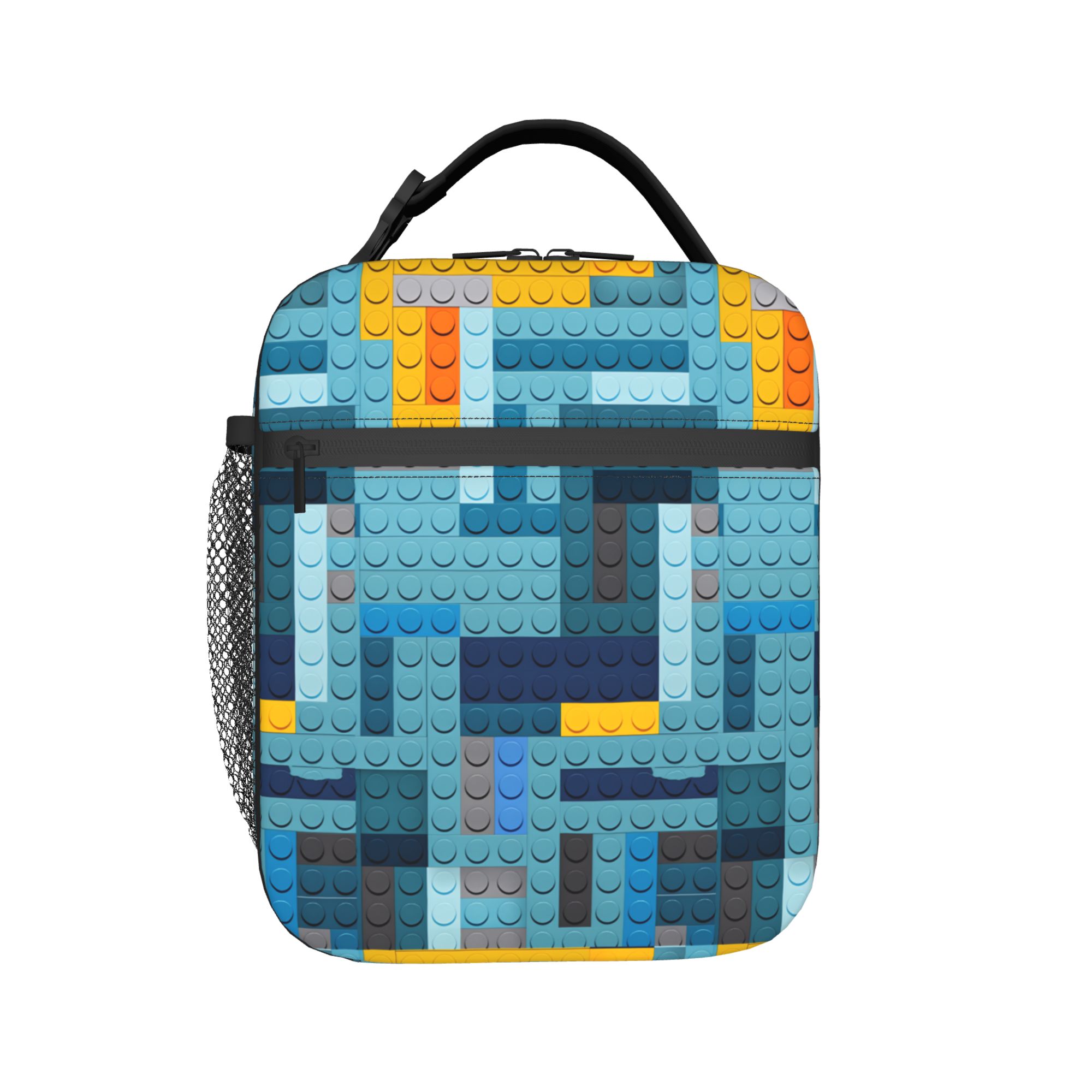 Blue Tech Pixel Building Block - Tech Office Building 评论和价格