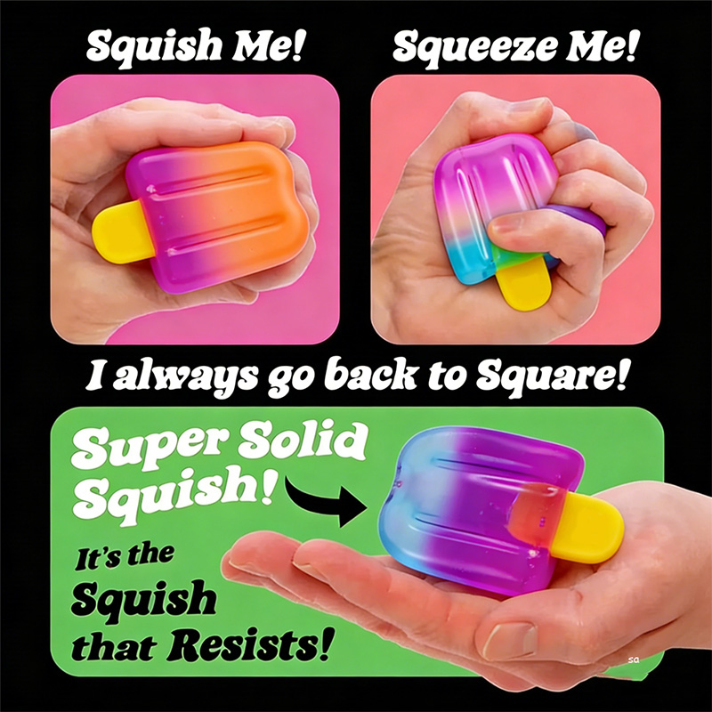 1/3pcs Ice Cream Squishy Squee - Office Hi Tech 评论和价格