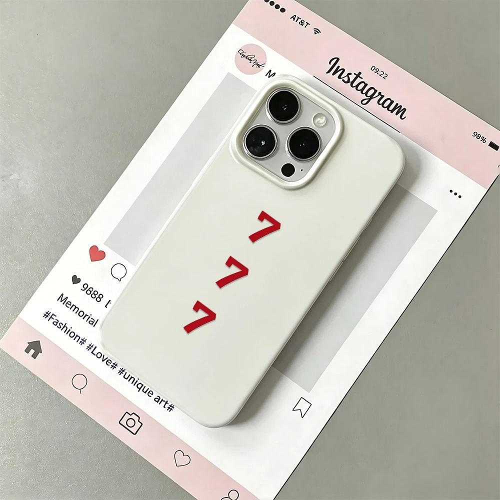 Fashion Red Number 777 Lucky D - Digital Signature Pad 评论和价格