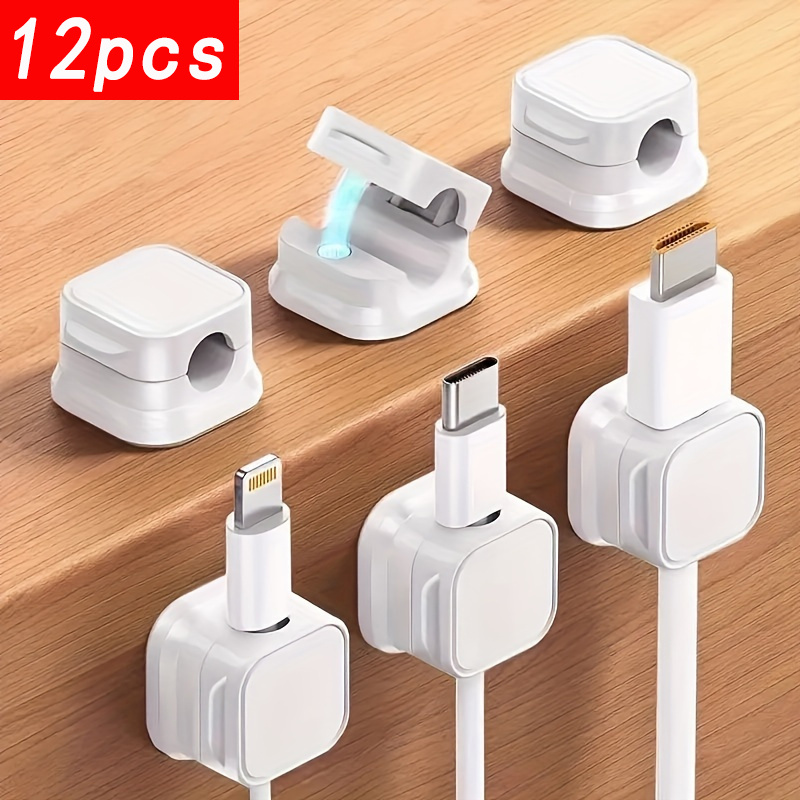 12-Pack Cable Management Clips - Office Tech Management 评论和价格